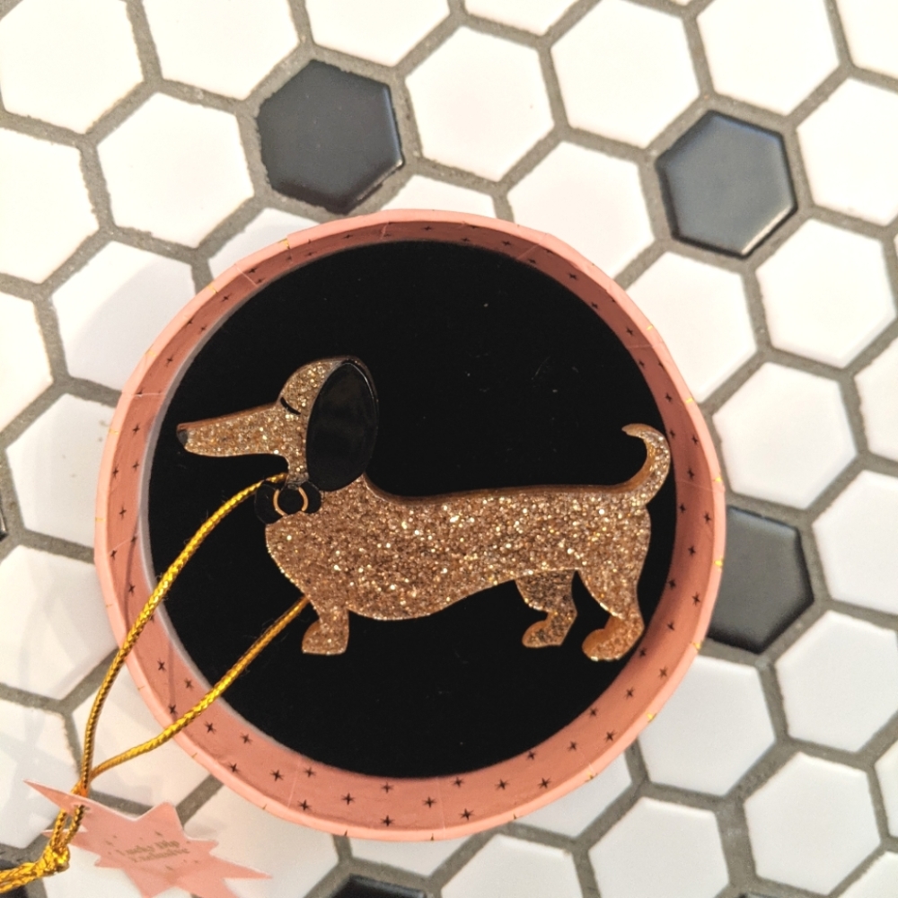 Erstwilder Golden Spiffy Lucky Dip Exclusive Pin